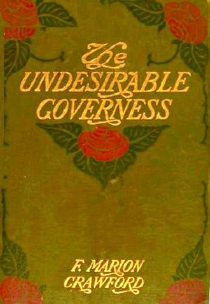 [Gutenberg 62317] • The Undesirable Governess